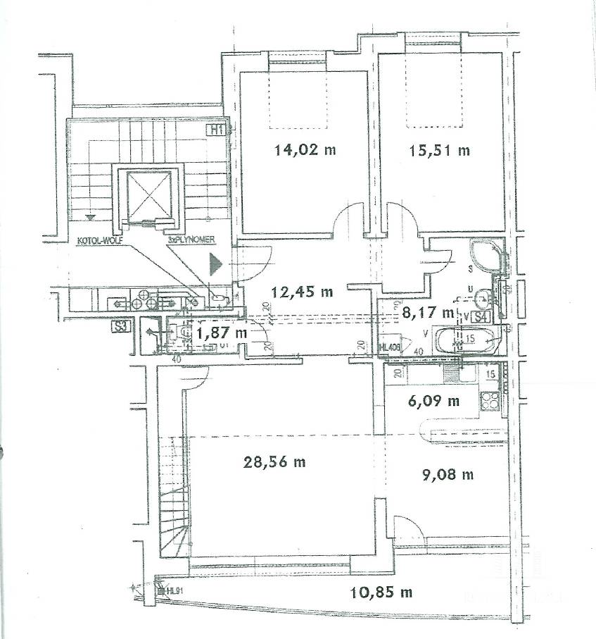 Sale Two bedroom apartment, Two bedroom apartment, Kresánkova, Bratisl